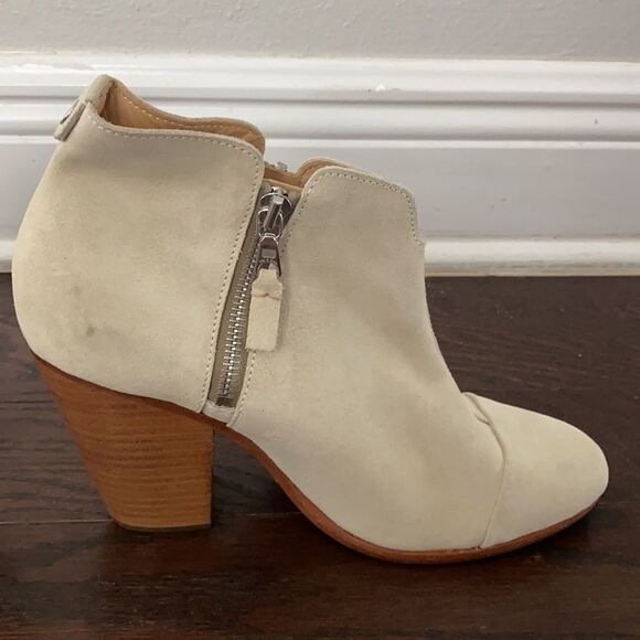 NWOB Rag & Bone Margot Ankle Boots Heels Suede 40 - Picture 9 of 15